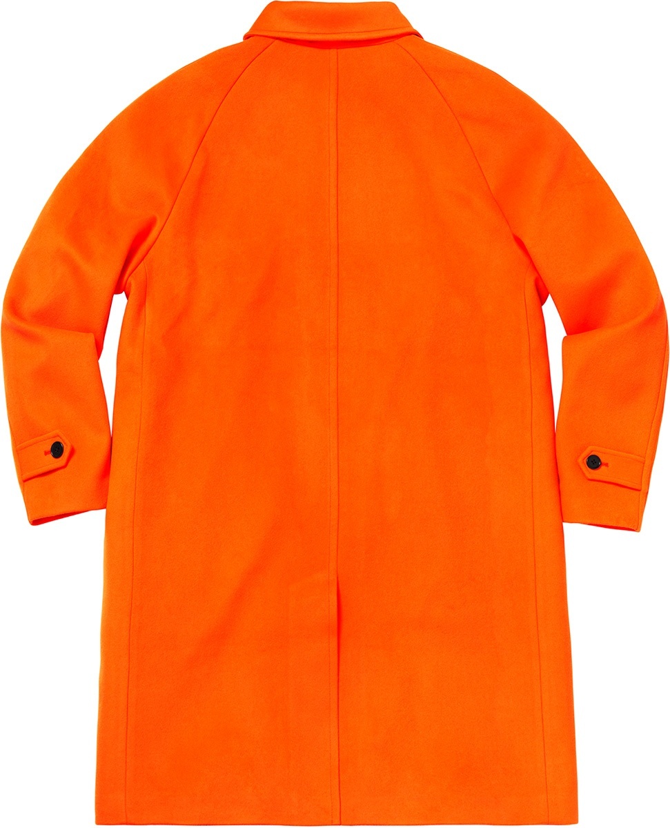 Wool Trench Coat view 8